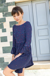 Robe en soie Iris - Soi Paris