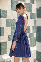 Robe en soie Iris - Soi Paris