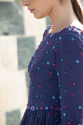 Robe en soie Iris - Soi Paris