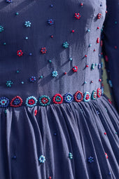 Robe en soie Iris - Soi Paris