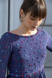 Robe en soie Iris - Soi Paris
