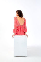 Robe en soie Hortensia - Soi Paris