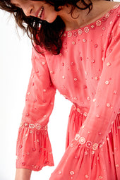 Robe en soie Hortensia - Soi Paris