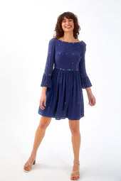 Robe en soie Iris - Soi Paris