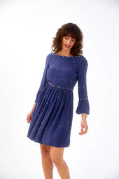 Robe en soie Iris - Soi Paris