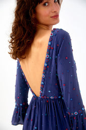 Robe en soie Iris - Soi Paris