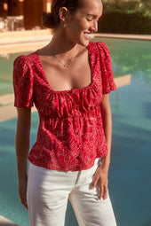 Top Caprice Le Rouge et Le Rose - Soi Paris