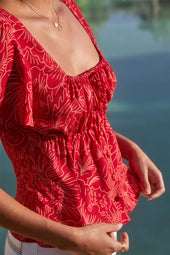 Top Caprice Le Rouge et Le Rose - Soi Paris