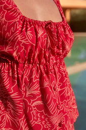 Top Caprice Le Rouge et Le Rose - Soi Paris