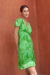 Robe Malicieuse en soie L'Amazonie - Soi Paris