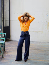 Pantalon L'Artiste Blue Jeans - Soi Paris
