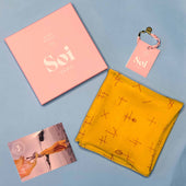 Foulard en soie Allumer le Feu - Soi Paris
