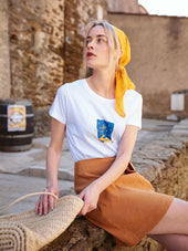 Foulard en soie Allumer le Feu - Soi Paris