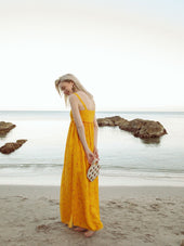 Robe longue taille empire Allumer le Feu - Soi Paris