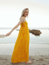 Robe longue taille empire Allumer le Feu - Soi Paris