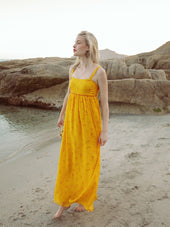 Robe longue taille empire Allumer le Feu - Soi Paris